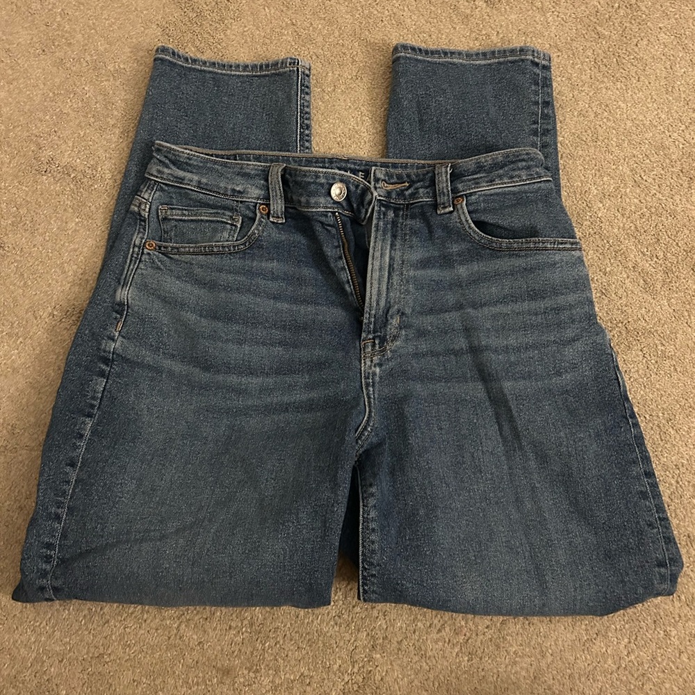 High Rise Mom Jean